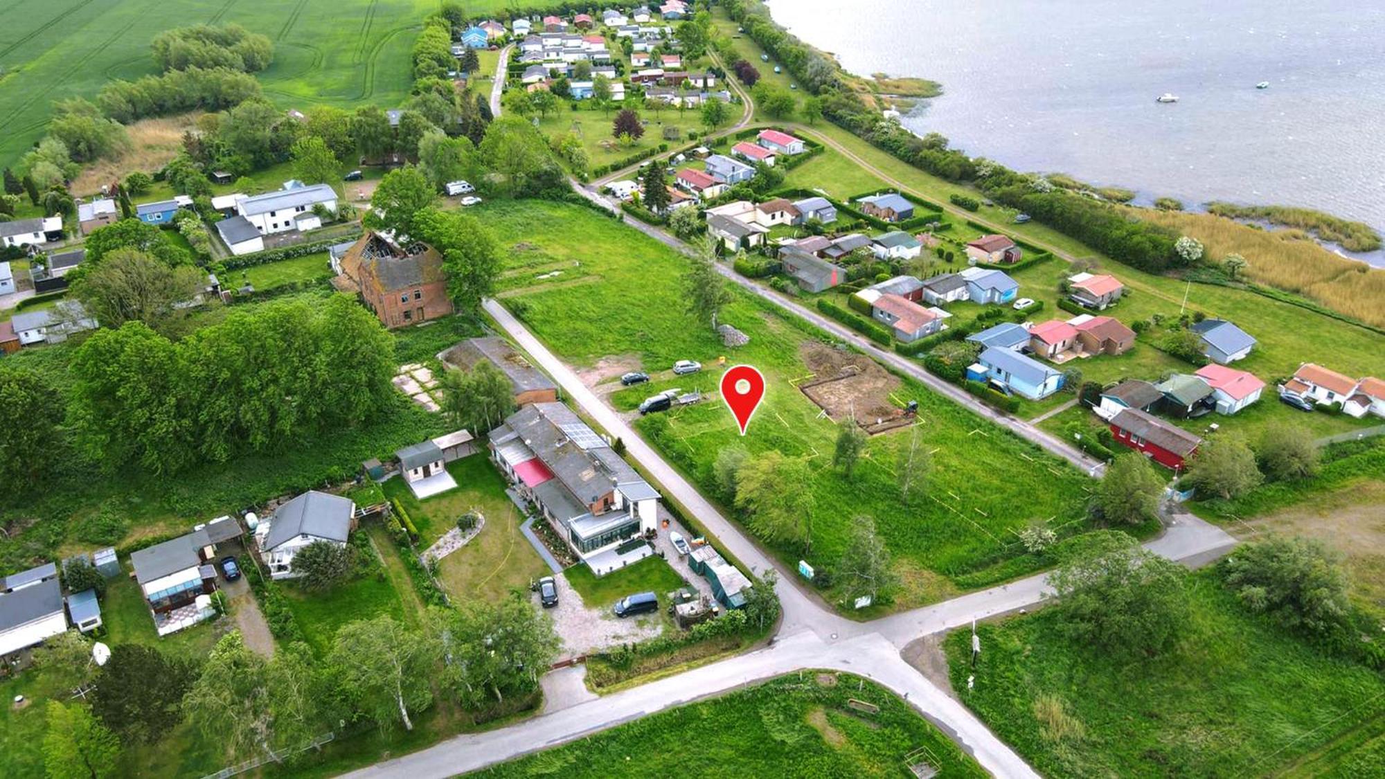Werder Chalet -- Wolke 7 -- Ostsee-Strand 150M I Sauna I Ekamin I Tiny House Fuer 2 Personen I By "Meyers Am Meer" Boiensdorf Exteriér fotografie