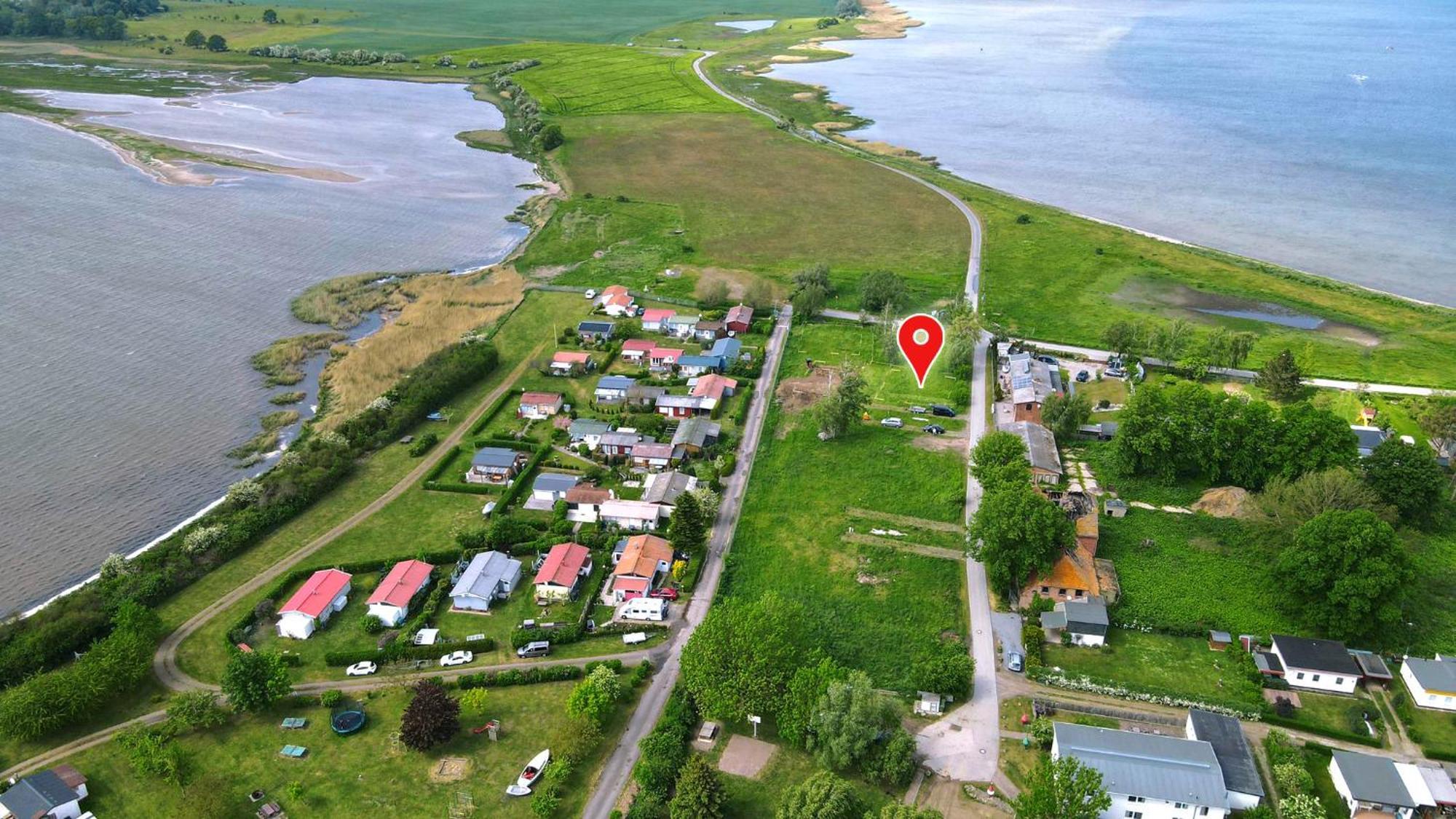 Werder Chalet -- Wolke 7 -- Ostsee-Strand 150M I Sauna I Ekamin I Tiny House Fuer 2 Personen I By "Meyers Am Meer" Boiensdorf Exteriér fotografie
