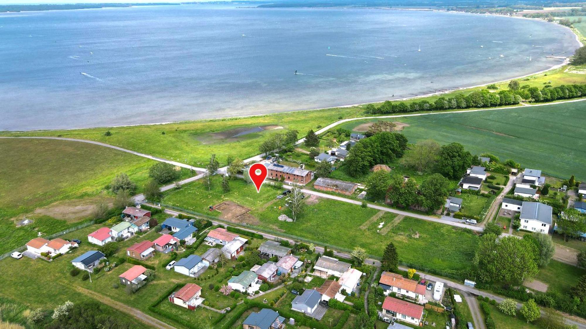 Werder Chalet -- Wolke 7 -- Ostsee-Strand 150M I Sauna I Ekamin I Tiny House Fuer 2 Personen I By "Meyers Am Meer" Boiensdorf Exteriér fotografie