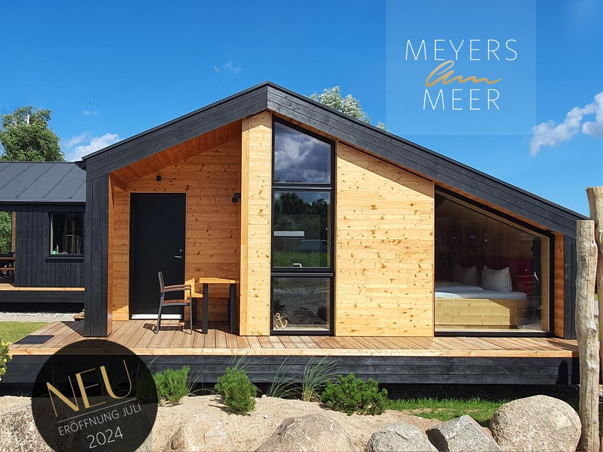 Werder Chalet -- Wolke 7 -- Ostsee-Strand 150M I Sauna I Ekamin I Tiny House Fuer 2 Personen I By "Meyers Am Meer" Boiensdorf Exteriér fotografie