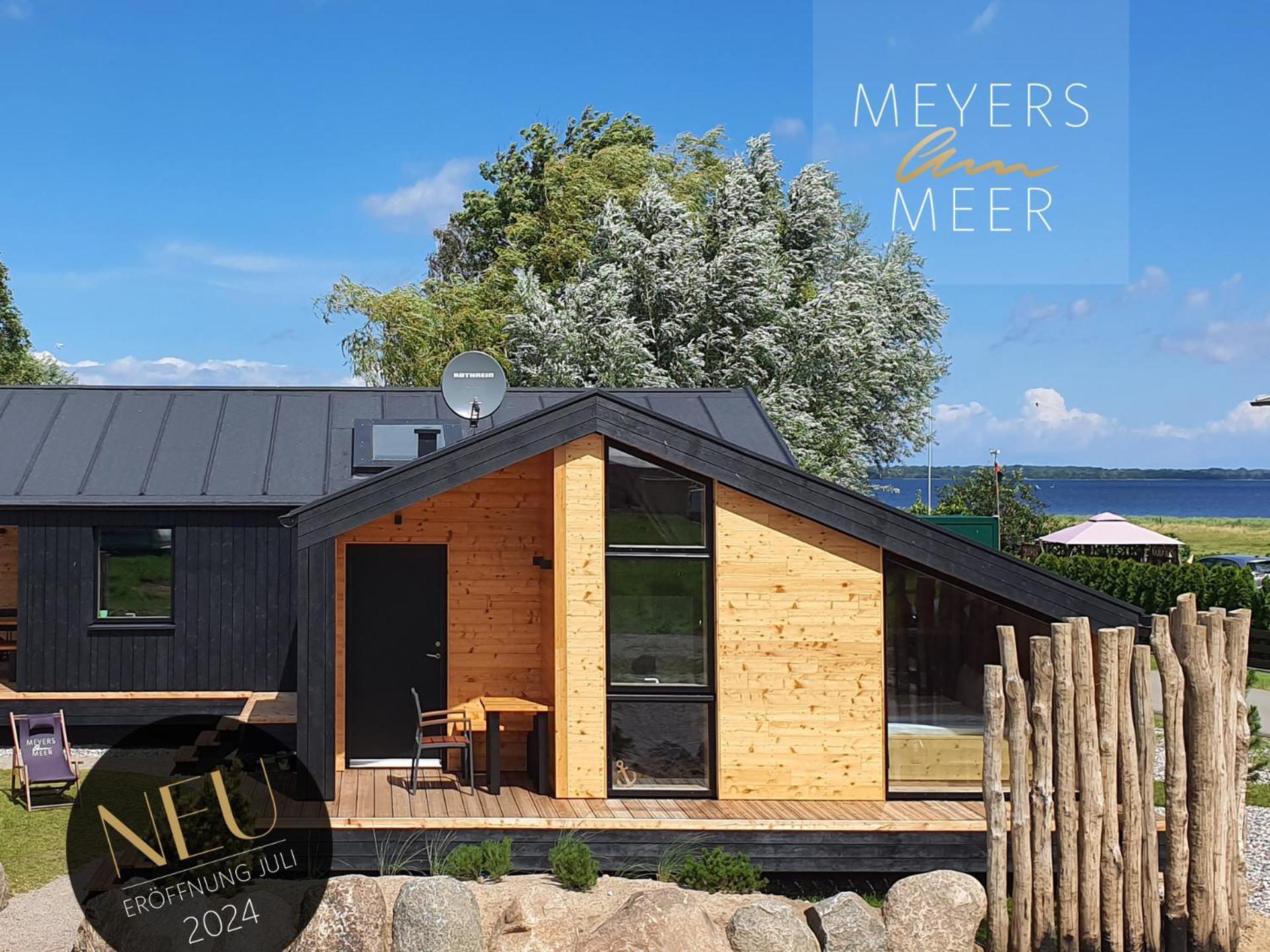 Werder Chalet -- Wolke 7 -- Ostsee-Strand 150M I Sauna I Ekamin I Tiny House Fuer 2 Personen I By "Meyers Am Meer" Boiensdorf Exteriér fotografie