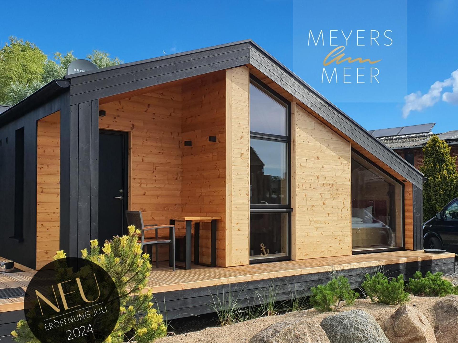 Werder Chalet -- Wolke 7 -- Ostsee-Strand 150M I Sauna I Ekamin I Tiny House Fuer 2 Personen I By "Meyers Am Meer" Boiensdorf Exteriér fotografie