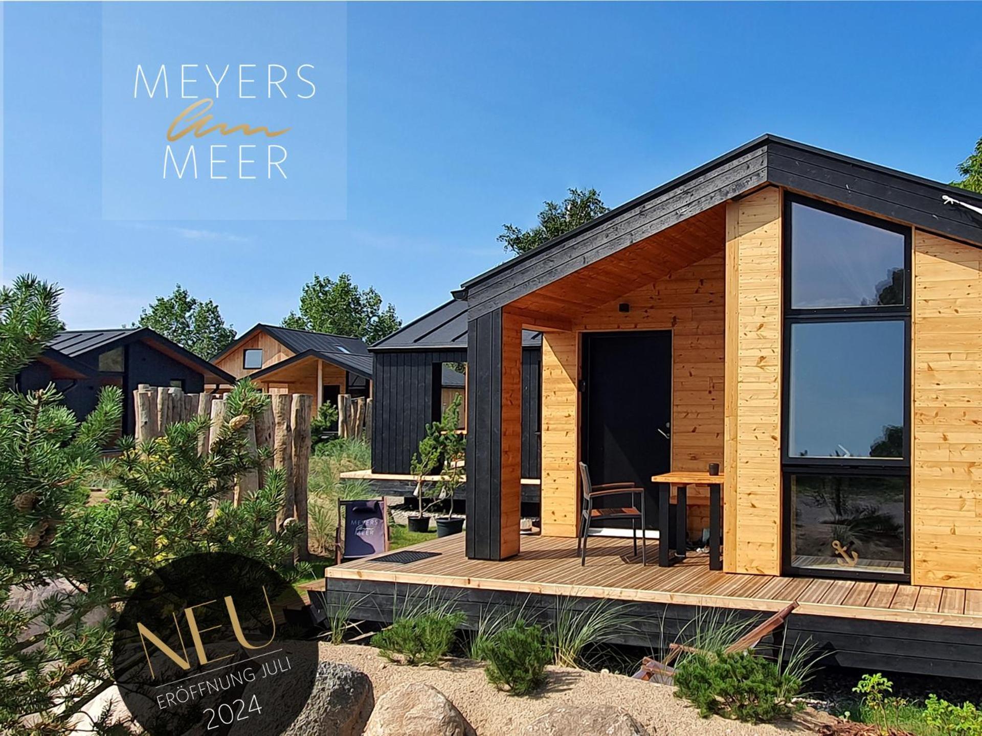 Werder Chalet -- Wolke 7 -- Ostsee-Strand 150M I Sauna I Ekamin I Tiny House Fuer 2 Personen I By "Meyers Am Meer" Boiensdorf Exteriér fotografie