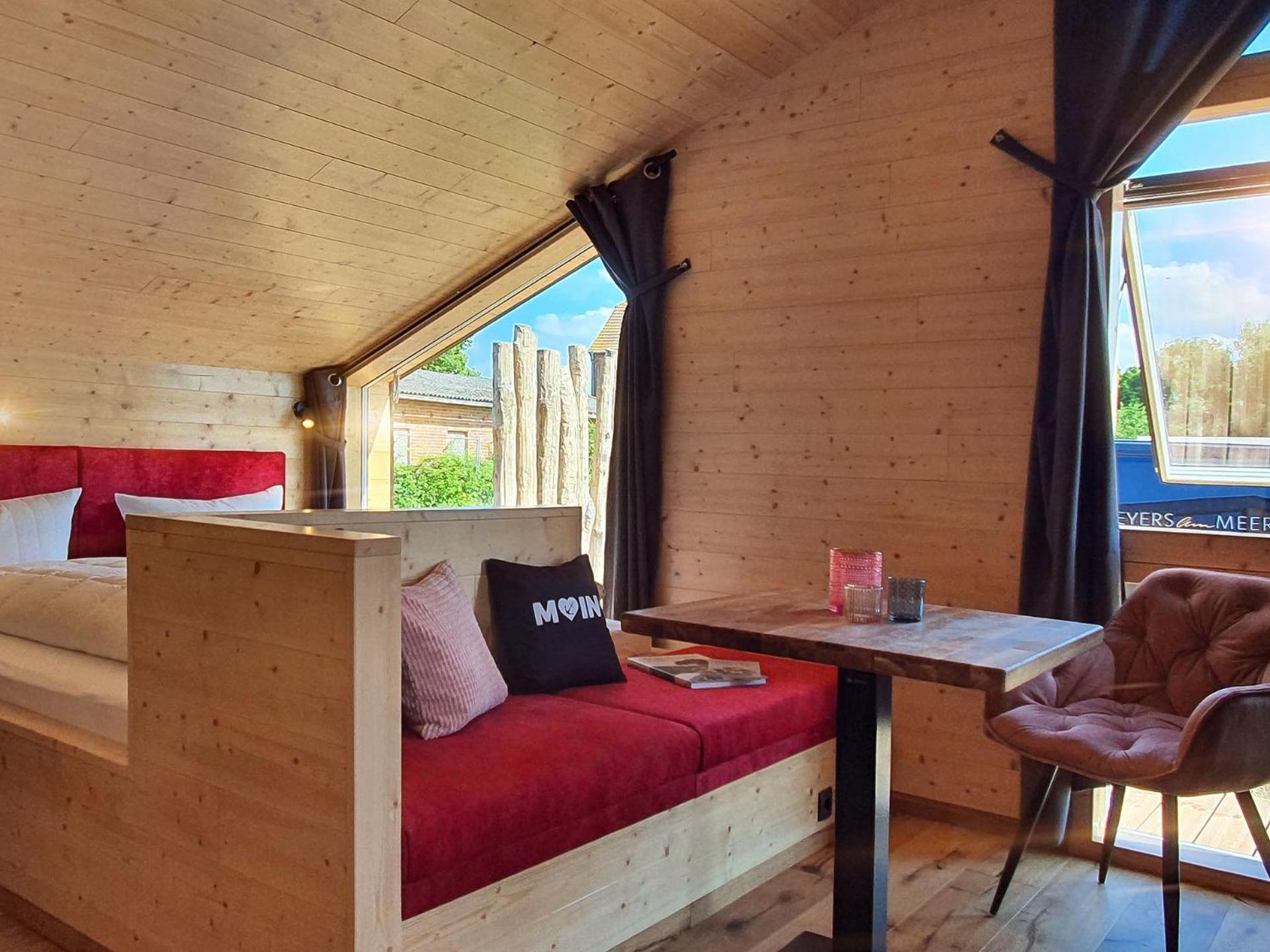 Werder Chalet -- Wolke 7 -- Ostsee-Strand 150M I Sauna I Ekamin I Tiny House Fuer 2 Personen I By "Meyers Am Meer" Boiensdorf Exteriér fotografie