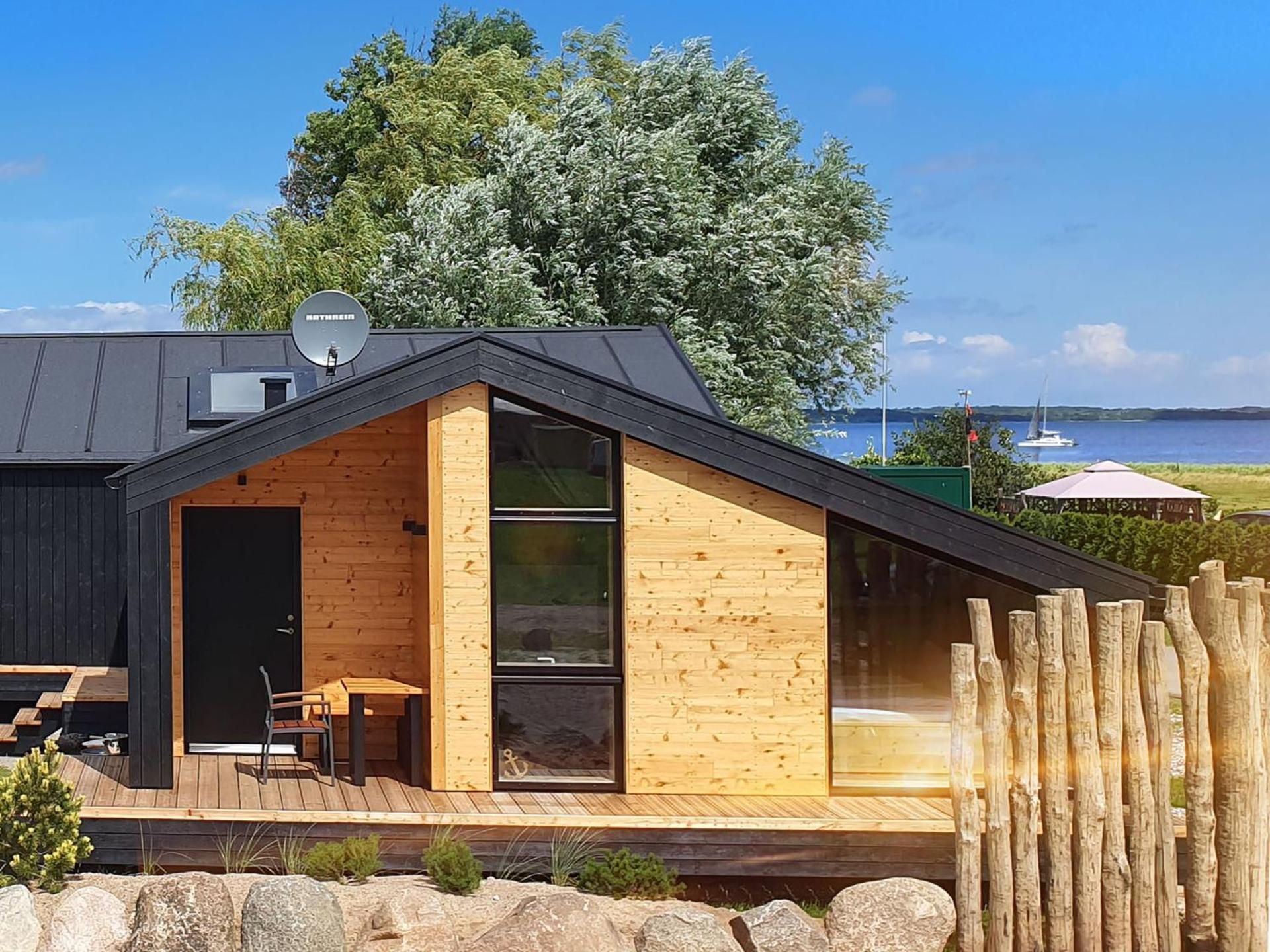 Werder Chalet -- Wolke 7 -- Ostsee-Strand 150M I Sauna I Ekamin I Tiny House Fuer 2 Personen I By "Meyers Am Meer" Boiensdorf Exteriér fotografie