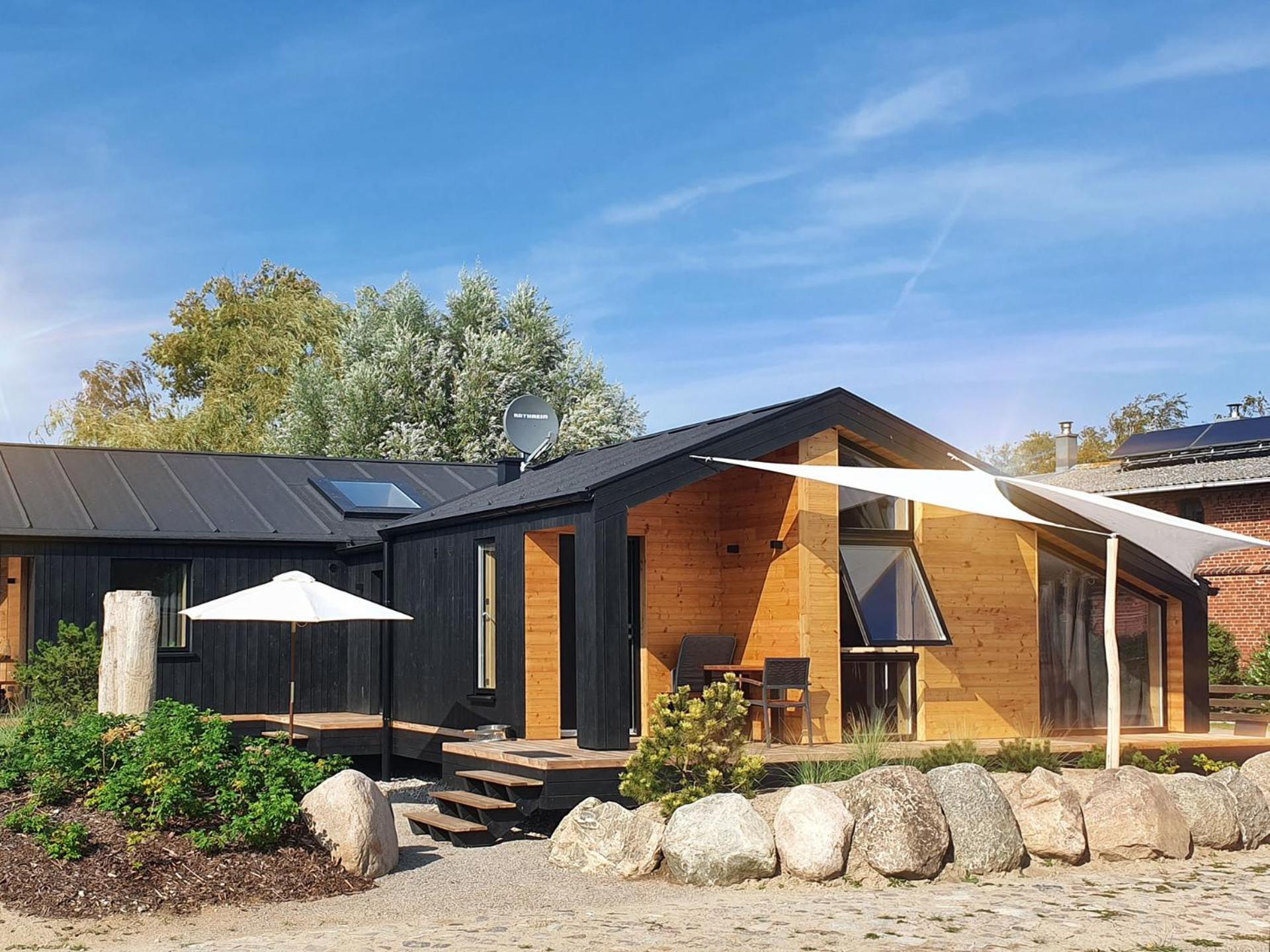 Werder Chalet -- Wolke 7 -- Ostsee-Strand 150M I Sauna I Ekamin I Tiny House Fuer 2 Personen I By "Meyers Am Meer" Boiensdorf Exteriér fotografie
