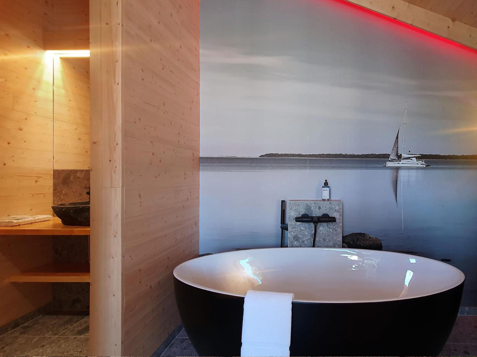 Werder Chalet -- Wolke 7 -- Ostsee-Strand 150M I Sauna I Ekamin I Tiny House Fuer 2 Personen I By "Meyers Am Meer" Boiensdorf Exteriér fotografie