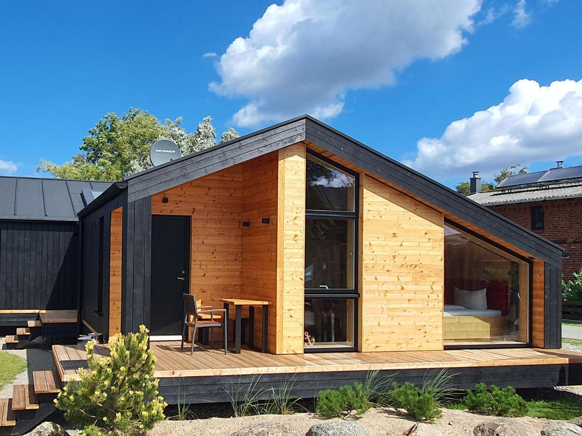 Werder Chalet -- Wolke 7 -- Ostsee-Strand 150M I Sauna I Ekamin I Tiny House Fuer 2 Personen I By "Meyers Am Meer" Boiensdorf Exteriér fotografie