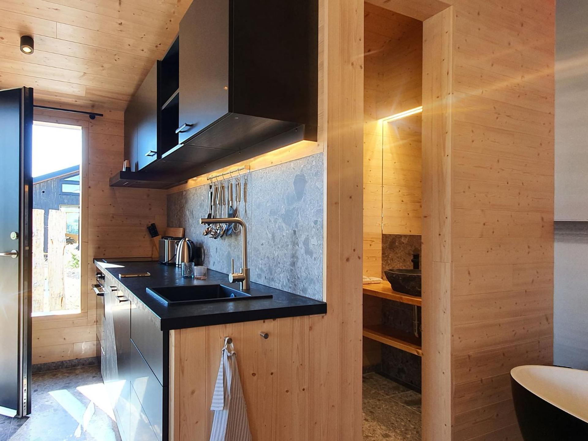 Werder Chalet -- Wolke 7 -- Ostsee-Strand 150M I Sauna I Ekamin I Tiny House Fuer 2 Personen I By "Meyers Am Meer" Boiensdorf Exteriér fotografie