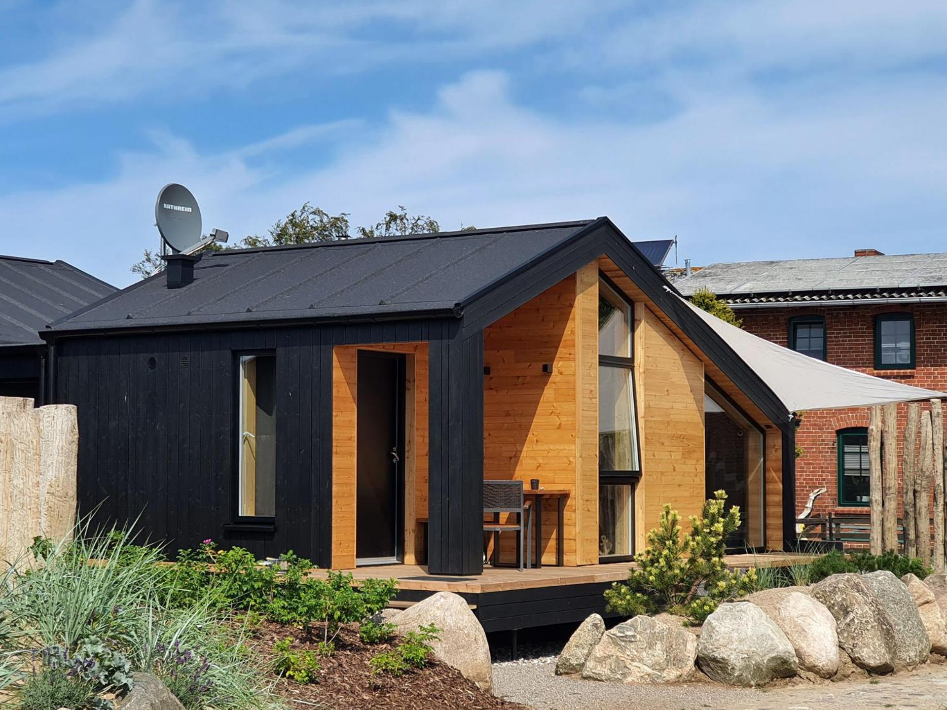 Werder Chalet -- Wolke 7 -- Ostsee-Strand 150M I Sauna I Ekamin I Tiny House Fuer 2 Personen I By "Meyers Am Meer" Boiensdorf Exteriér fotografie
