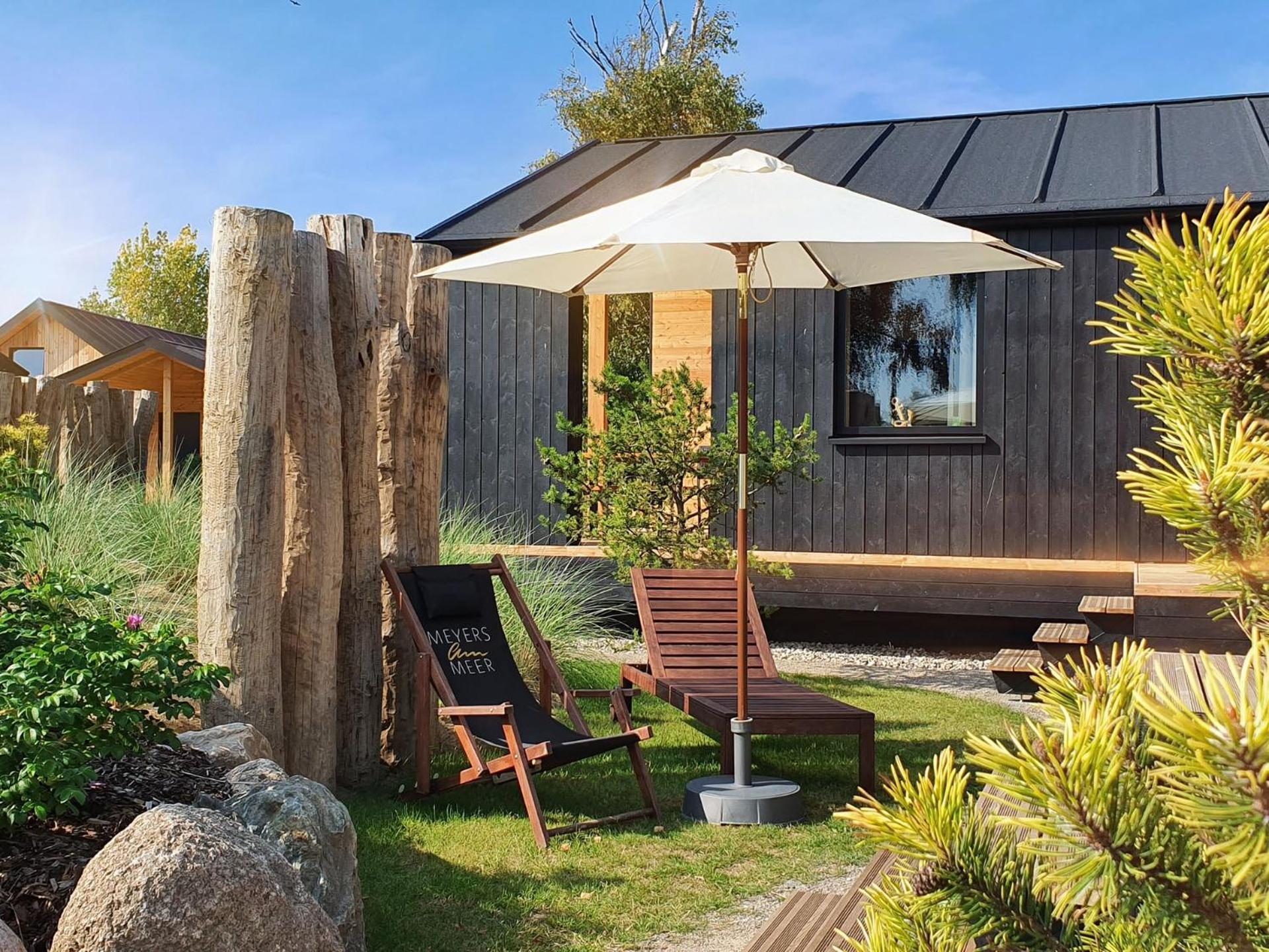 Werder Chalet -- Wolke 7 -- Ostsee-Strand 150M I Sauna I Ekamin I Tiny House Fuer 2 Personen I By "Meyers Am Meer" Boiensdorf Exteriér fotografie