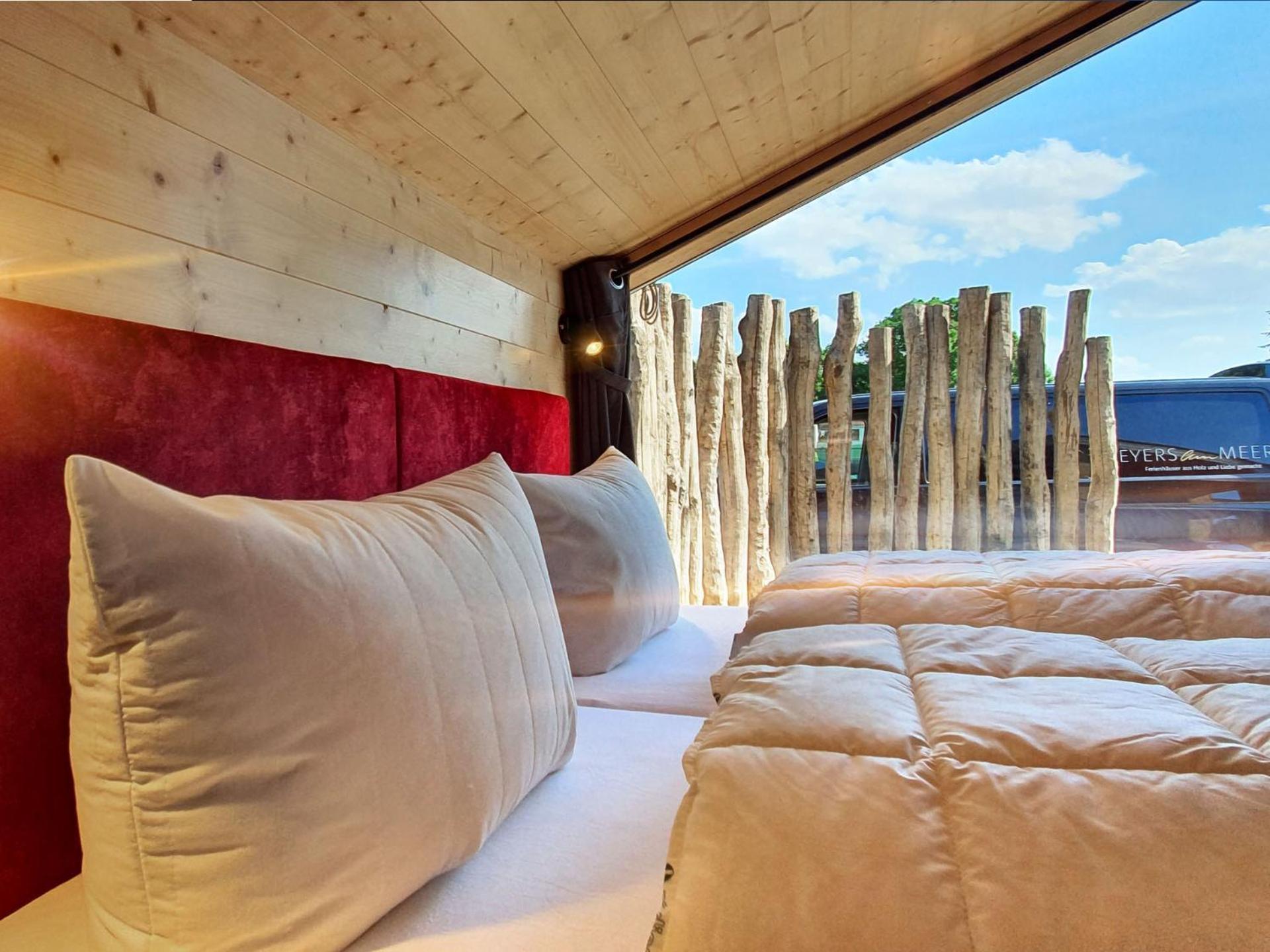 Werder Chalet -- Wolke 7 -- Ostsee-Strand 150M I Sauna I Ekamin I Tiny House Fuer 2 Personen I By "Meyers Am Meer" Boiensdorf Exteriér fotografie