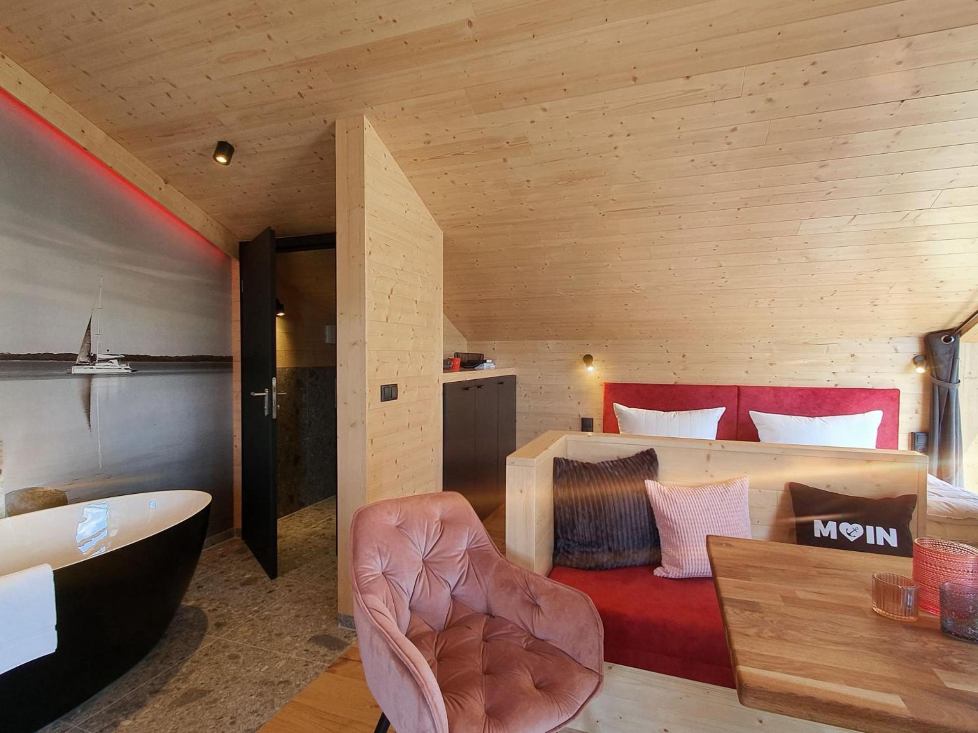 Werder Chalet -- Wolke 7 -- Ostsee-Strand 150M I Sauna I Ekamin I Tiny House Fuer 2 Personen I By "Meyers Am Meer" Boiensdorf Exteriér fotografie
