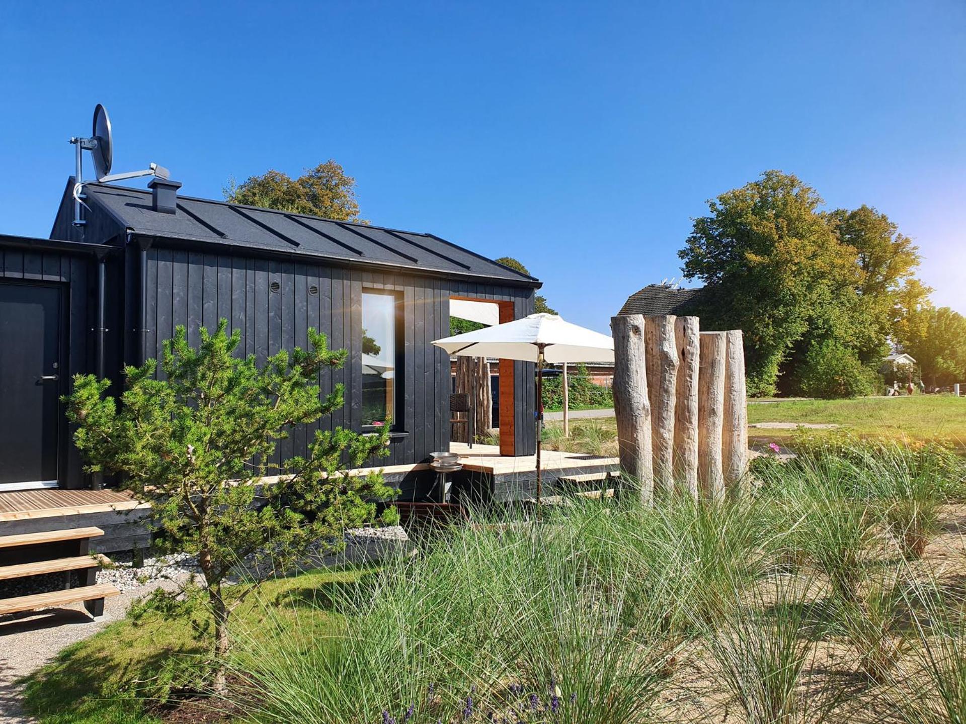 Werder Chalet -- Wolke 7 -- Ostsee-Strand 150M I Sauna I Ekamin I Tiny House Fuer 2 Personen I By "Meyers Am Meer" Boiensdorf Exteriér fotografie